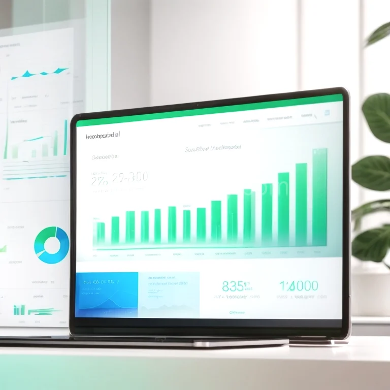 BilanzClarity Dashboard Ansicht